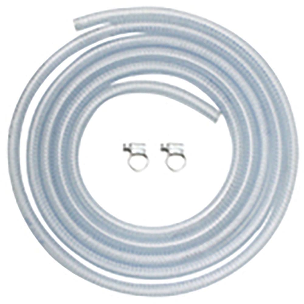 育良　ＴＩＧ用　ガスホース３ｍ（バンド２ヶ付）　（４０１５１）　ＧＡＳ　ＨＯＳＥ　３Ｍ　（ＴＩＧ）＿