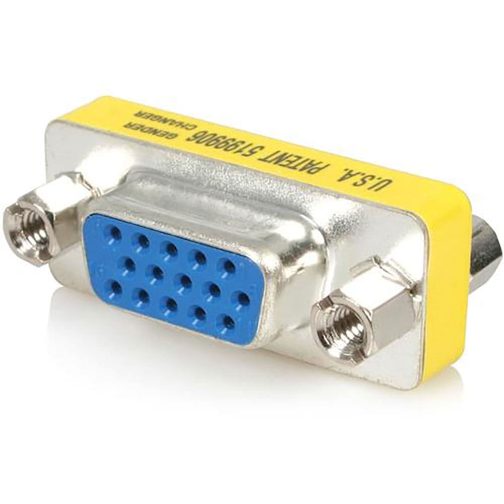 ＳｔａｒＴｅｃｈ　ディスプレイアダプター／ＶＧＡジェンダーチェンジャー／オス－メス／Ｄ－Ｓｕｂ　１＿