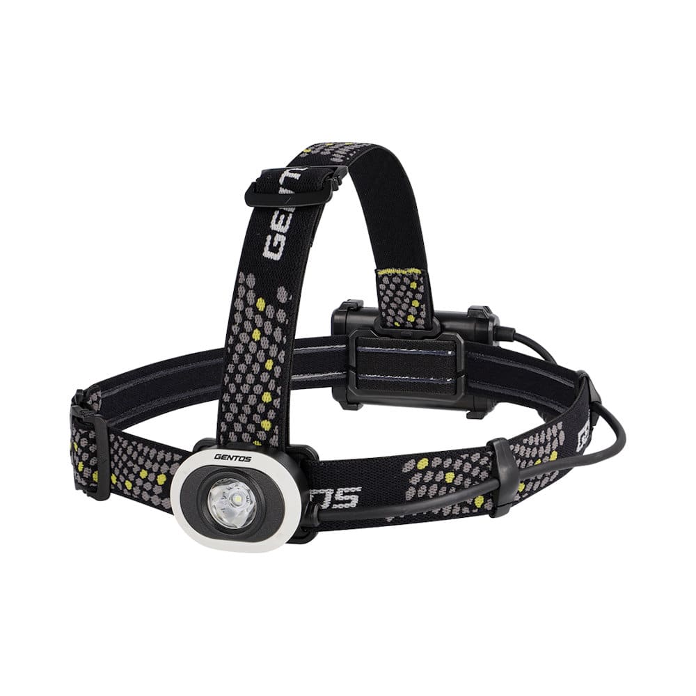 ＧＥＮＴＯＳ　ＬＥＤヘッドライト　ＧＤシリーズ　充電式　コンパクトタイプ　１０１Ｈ　ＧＤ－１０１Ｈ