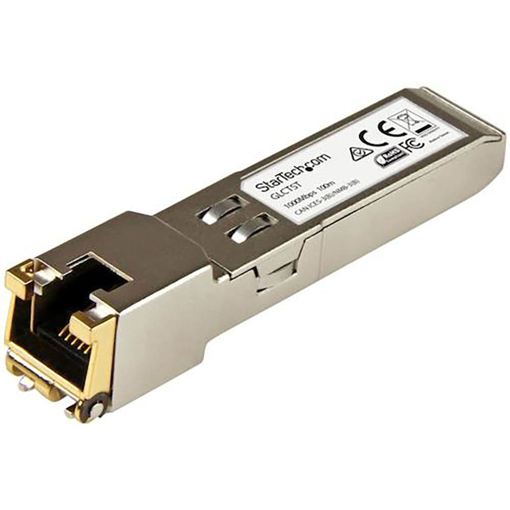 ＳｔａｒＴｅｃｈ　ＳＦＰ＋モジュール／Ｃｉｓｃｏ製品ＧＬＣ－Ｔ互換／１０００ＢＡＳＥ－Ｔ準拠銅線ト＿