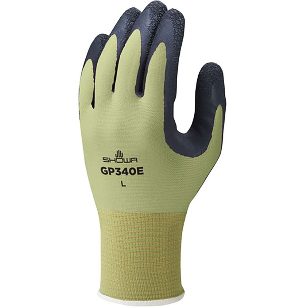ＳＨＯＷＡ　天然ゴム背抜き手袋　リサイクルナイロン糸使用手袋　ＧＰ３４０　Ｌサイズ　ＧＰ３４０Ｅ－＿