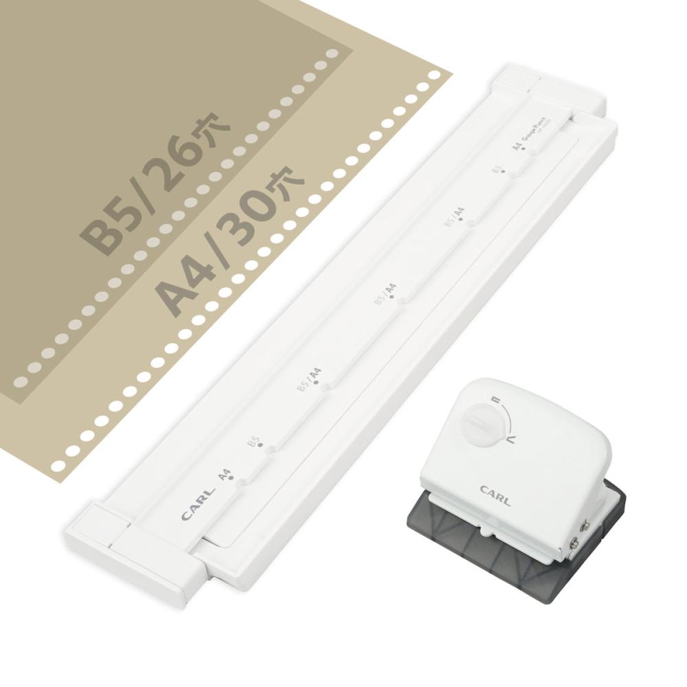 カール　ゲージパンチ　白　ＧＰーＪ２６３０ーＷ