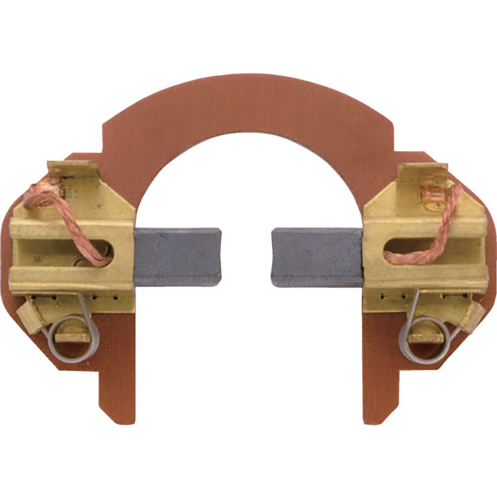 ＮＲＳ　電気式ミニグラインダ　雷神スリムＩＩ用カーボンブラシユニット　ＧＲＲＳ２ＣＢＵ＿