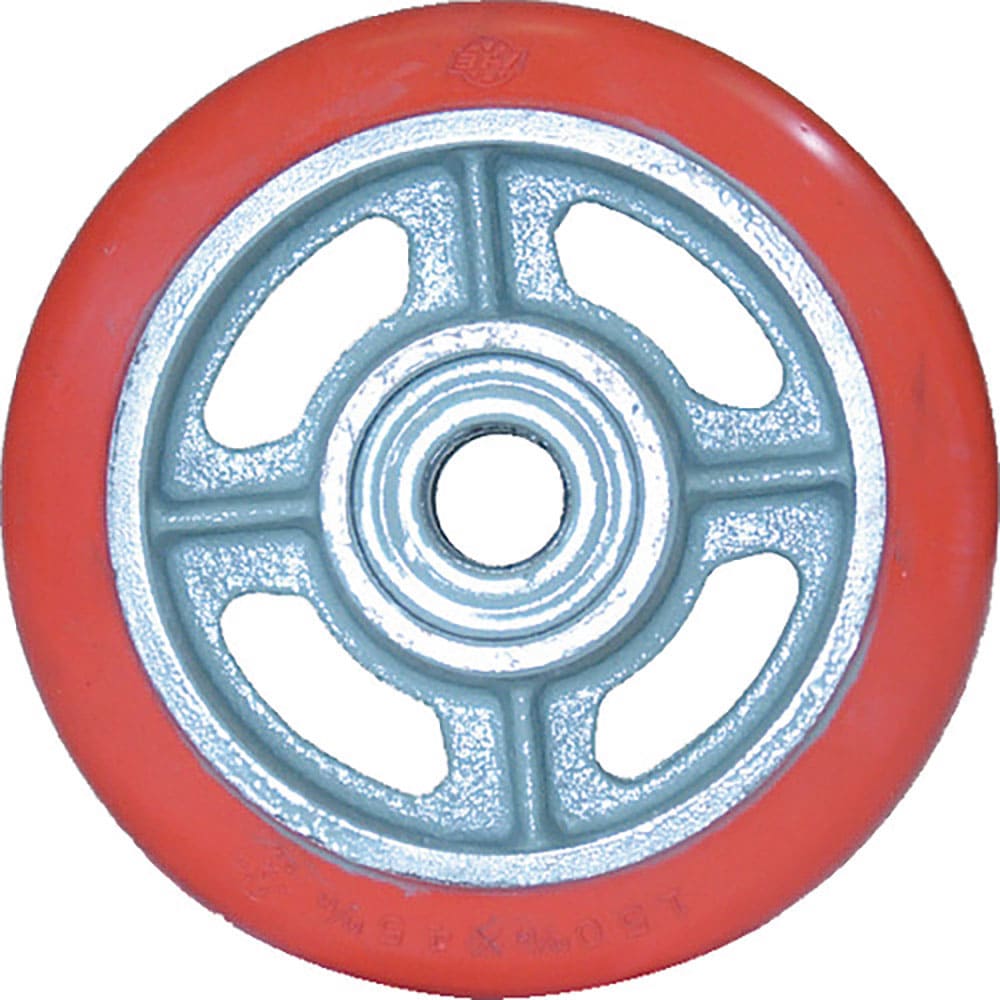 ヨドノ　鋳物中荷重用ジェンゴム車輪ベアリング入　２５０φ　ＧＳＢ２５０＿