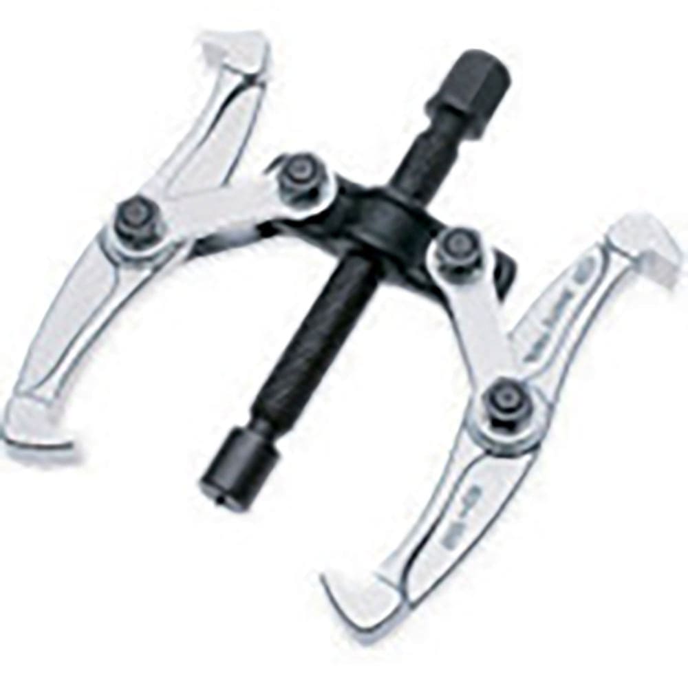 ＫＴＣ　ギアプラー（強力型）　適合プーリ６０～１５０ｍｍ　爪の届く長さ１００ｍｍ　ＧＵ－１５０＿