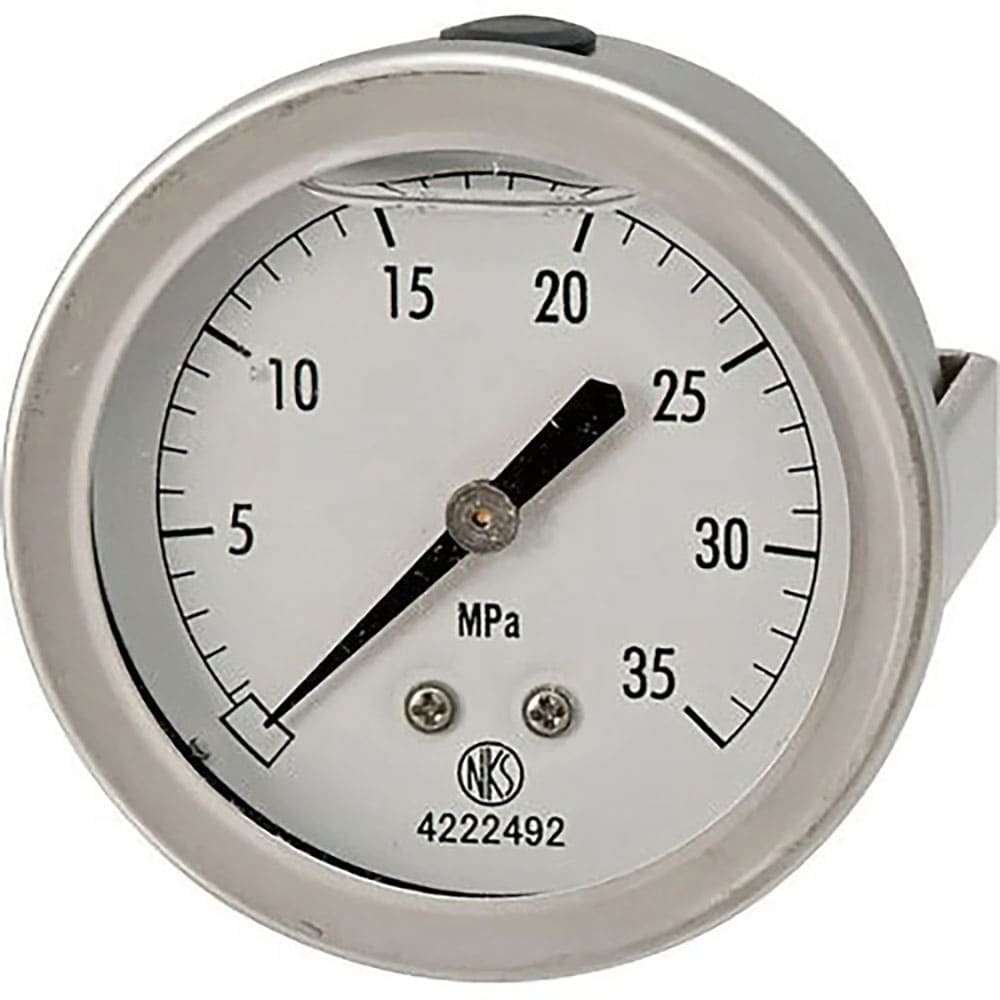 長野　グリセン入り圧力計　ＧＶ５５－１２３－２５ＭＰＡ＿