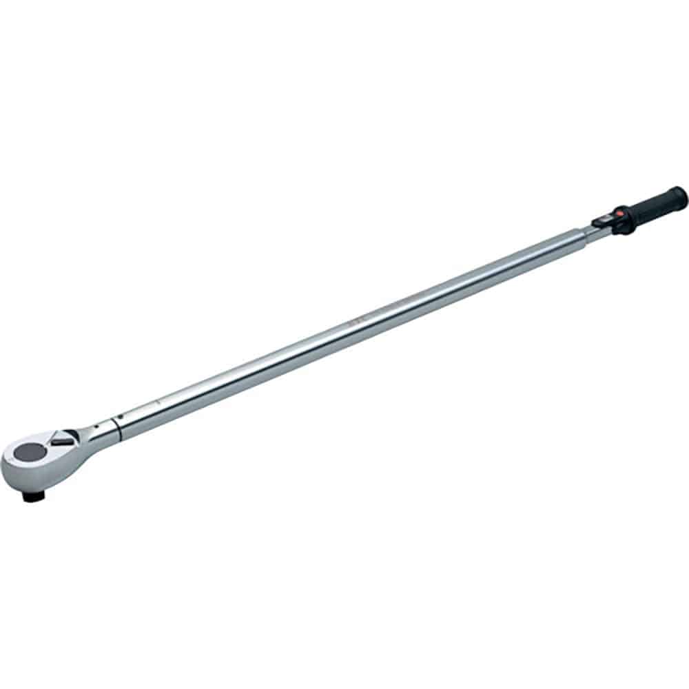 ＫＴＣ　差込角２５．４ｍｍ　プレセット型トルクレンチ　トルク調整範囲２００～１０００Ｎ・ｍ　全長１＿