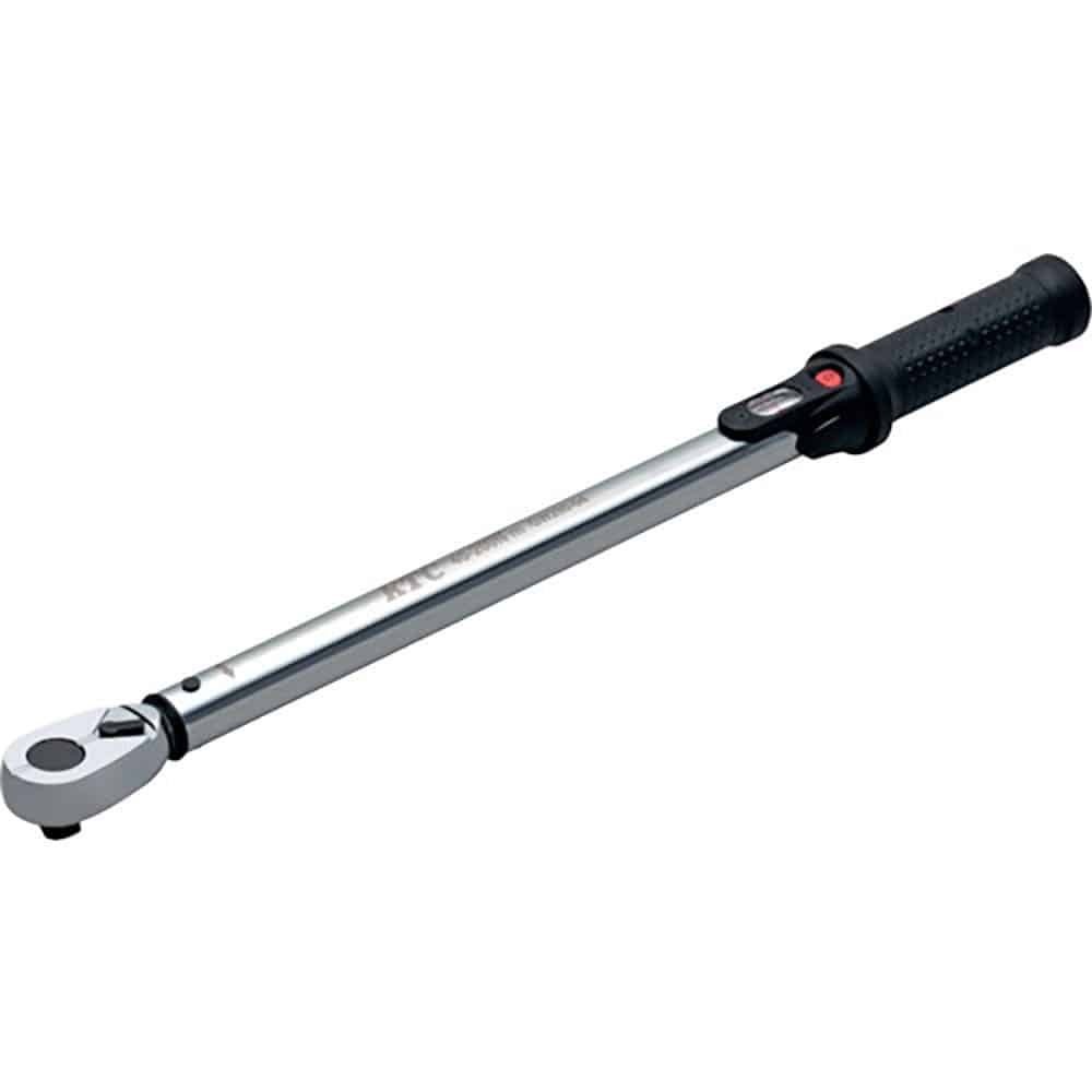 ＫＴＣ　差込角１２．７ｍｍ　プレセット型トルクレンチ　トルク調整範囲４０～２００Ｎ・ｍ　全長５３１＿