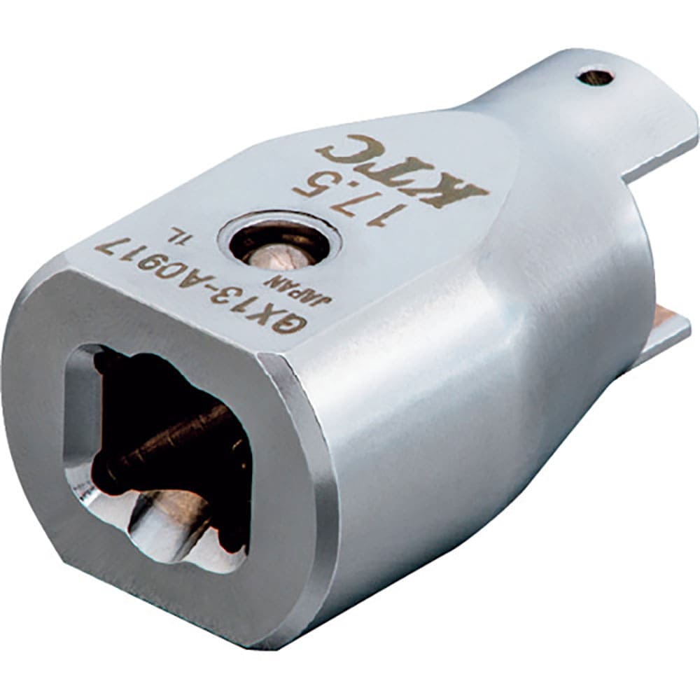 ＫＴＣ　トルクレンチ用交換ヘッドアダプタ　全長４３．５ｍｍ　ＧＸ１３－Ａ０９２０＿
