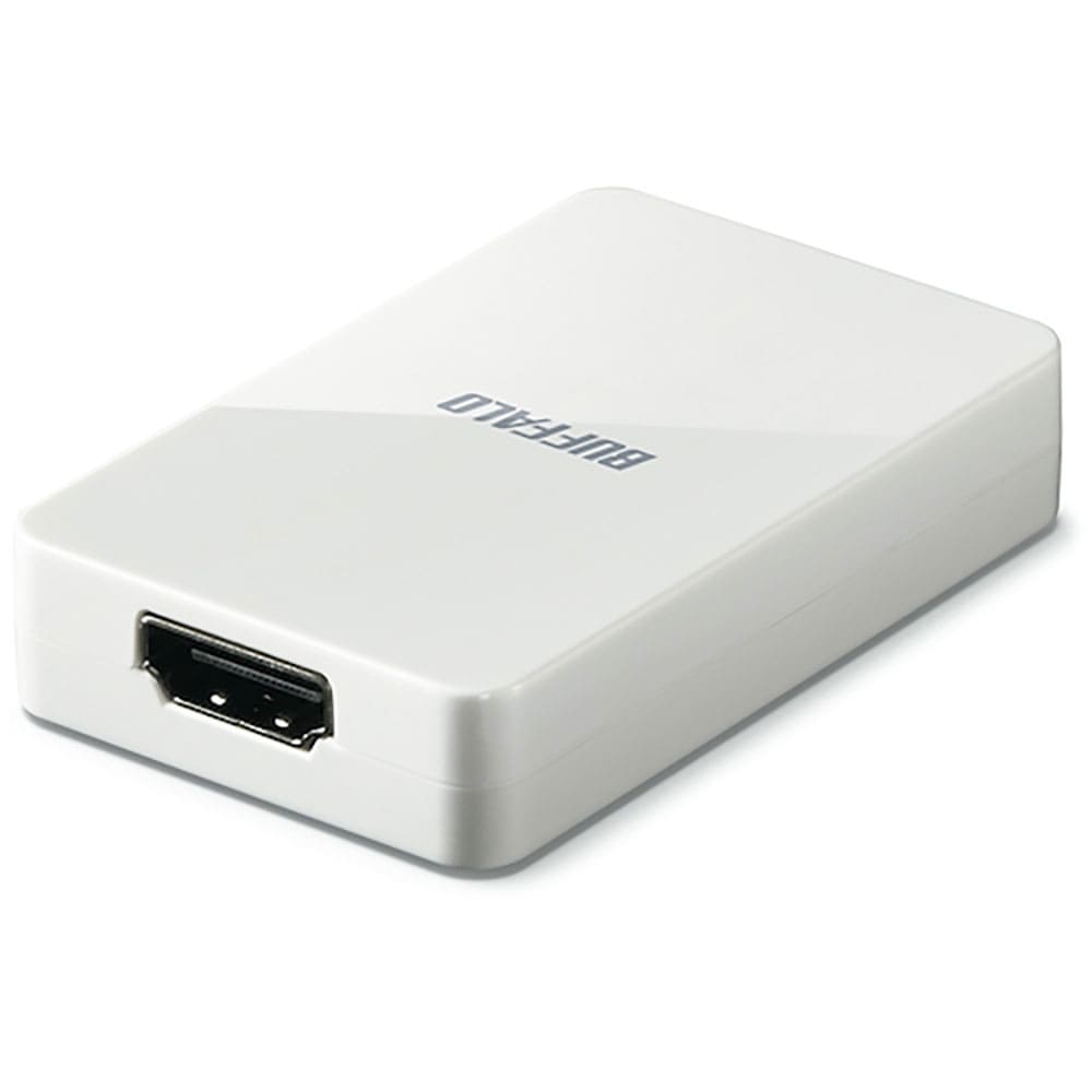 ＢＵＦＦＡＬＯ　ＨＤＭＩポート搭載　ＵＳＢ２．０用　ディスプレイ増設アダプター　ＧＸ－ＨＤＭＩ／Ｕ＿
