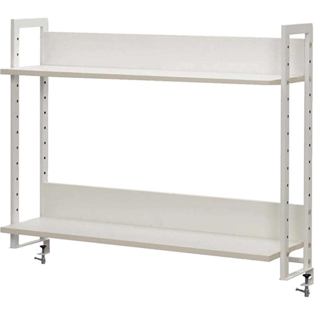 アールエフヤマカワ　ワークデスク２上置ハイシェルフＷ１０００　ホワイト　　ＧＺＵＳＲＨ２－１０００＿