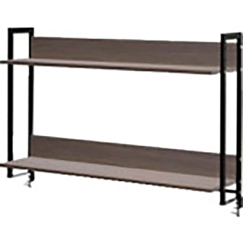 アールエフヤマカワ　ワークデスク２上置ハイシェルフＷ１２００　ウォルナット２　ＧＺＵＳＲＨ２－１２＿