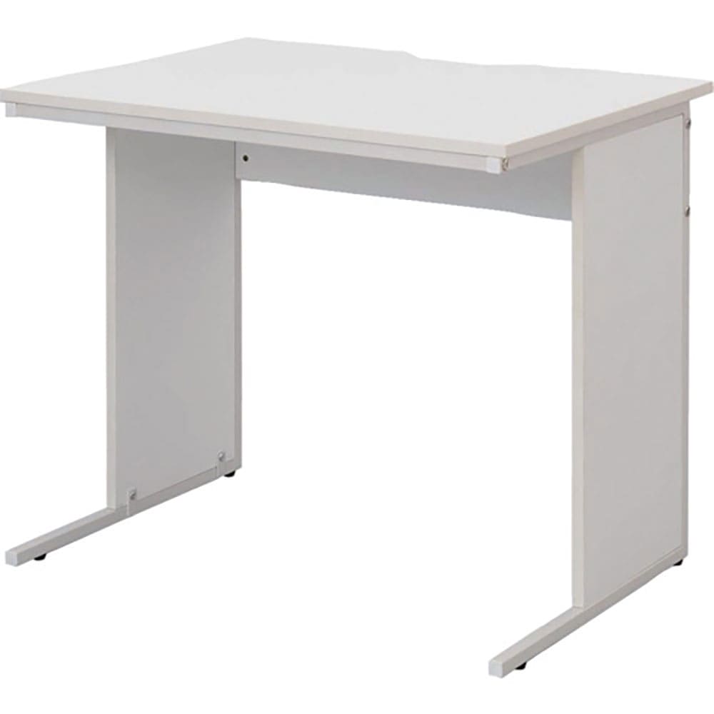 アールエフヤマカワ　ワークデスク２　Ｗ８００×Ｄ６００　ホワイト　　ＧＺＷＤ２－０８６０ＷＨ＿