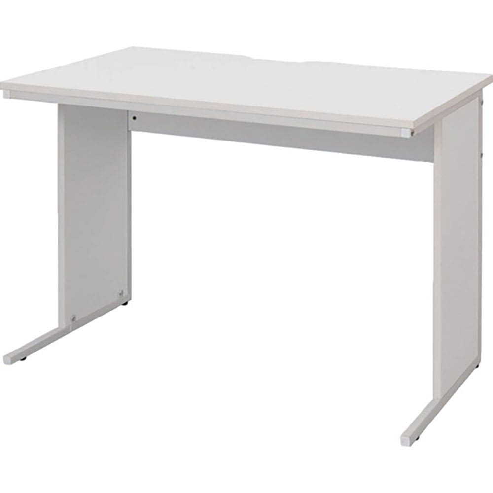 アールエフヤマカワ　ワークデスク２　Ｗ１０００×Ｄ６００　ホワイト　　ＧＺＷＤ２－１０６０ＷＨ＿