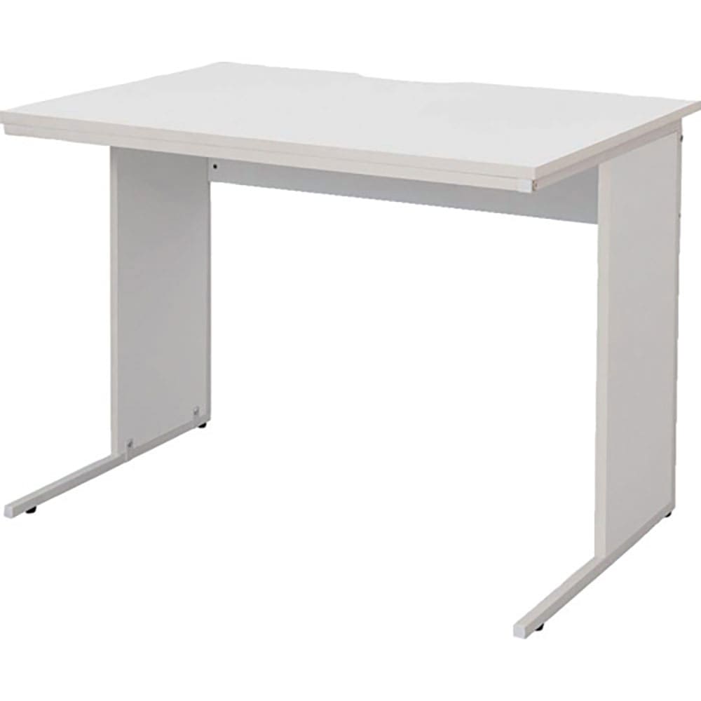 アールエフヤマカワ　ワークデスク２　Ｗ１０００×Ｄ７００　ホワイト　　ＧＺＷＤ２－１０７０ＷＨ＿