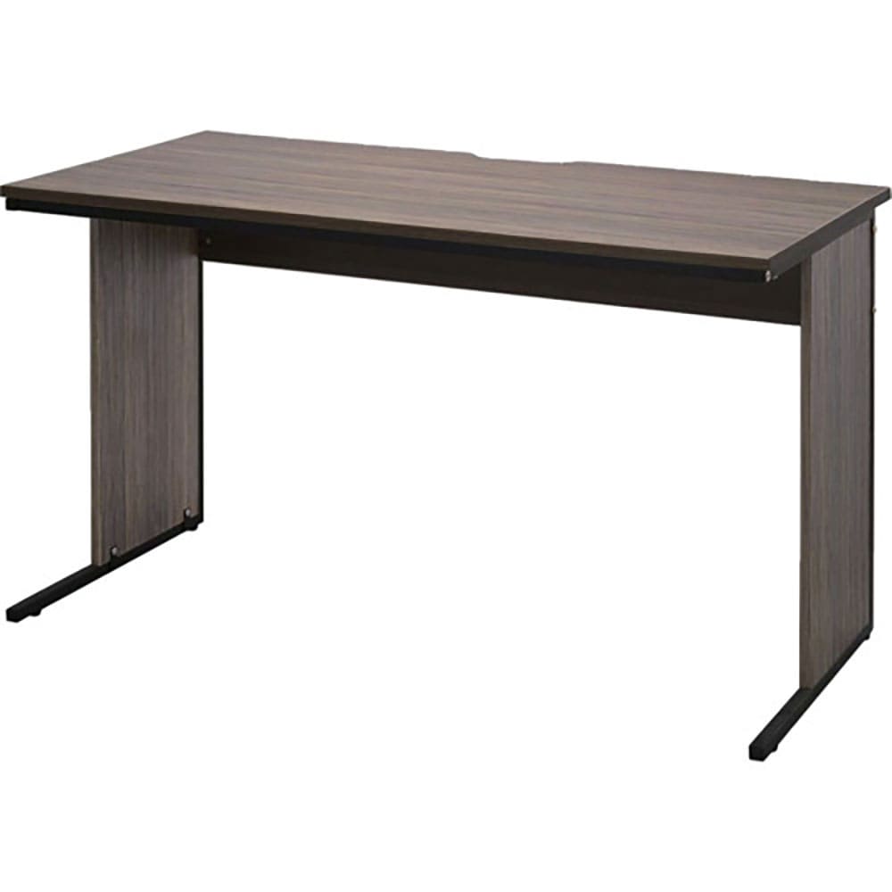 アールエフヤマカワ　ワークデスク２　Ｗ１２００×Ｄ６００　ウォルナット２　ＧＺＷＤ２－１２６０ＤＭ＿