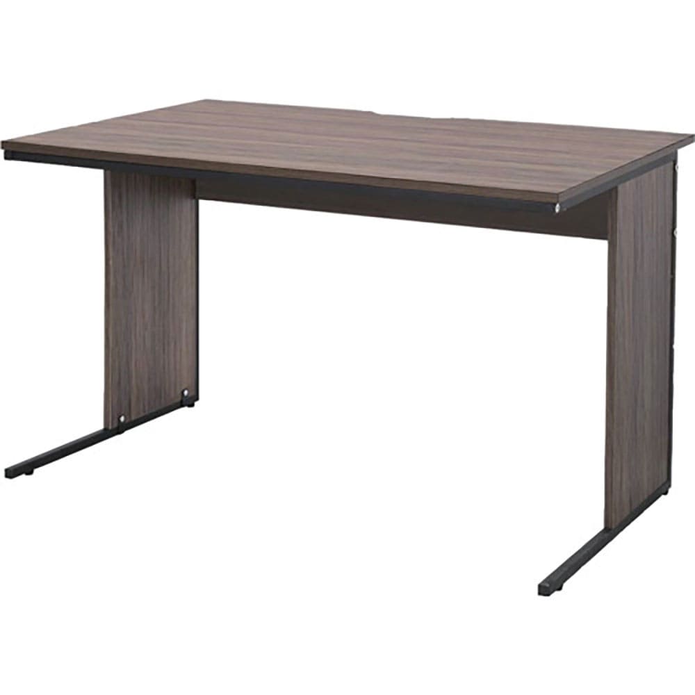 アールエフヤマカワ　ワークデスク２　Ｗ１２００×Ｄ７００　ウォルナット２　ＧＺＷＤ２－１２７０ＤＭ＿