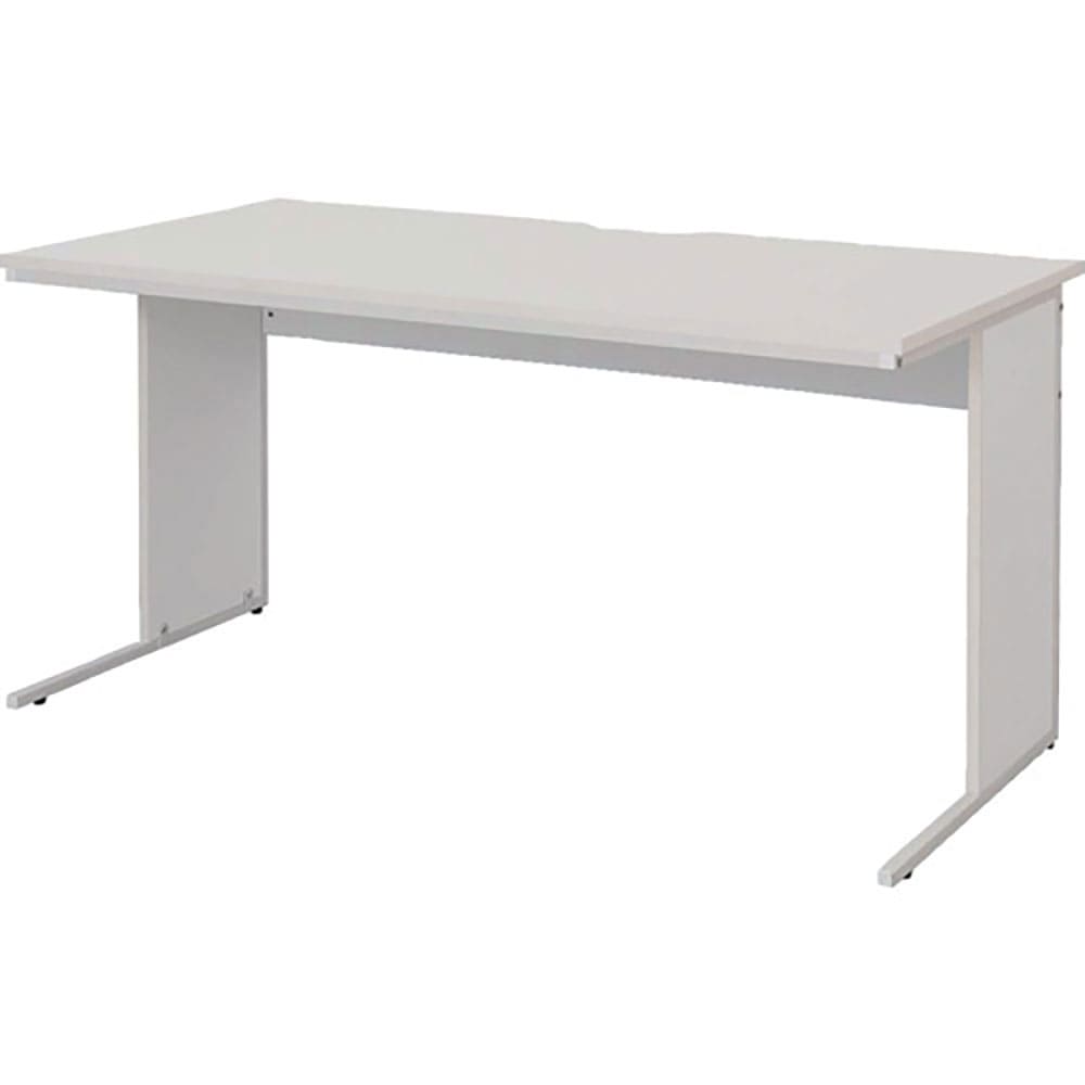 アールエフヤマカワ　ワークデスク２　Ｗ１４００×Ｄ７００　ホワイト　　ＧＺＷＤ２－１４７０ＷＨ＿