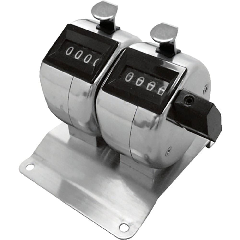 ＬＩＮＥ　連式数取器　Ｈ－１０２Ｍ－２＿