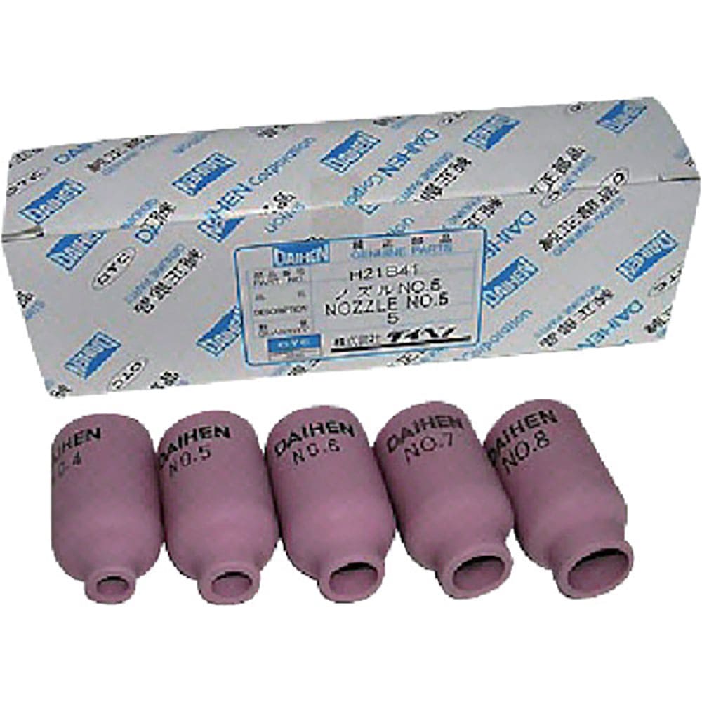 ＤＡＩＨＥＮ　ガスレンズノズルＮｏ．６　Ｈ２１Ｂ４２＿