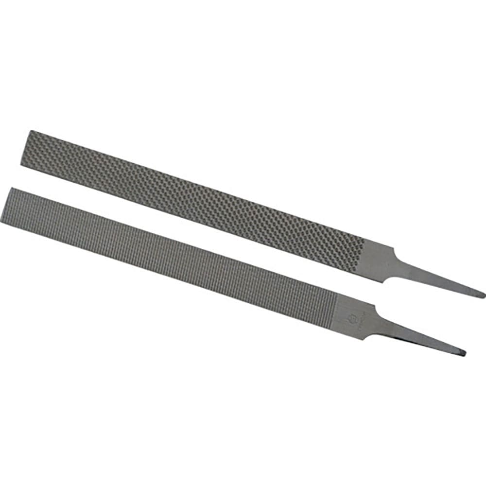 ツボサン　木工ヤスリ　半丸　１５０ｍｍ　鬼目／ヤスリ目　ＨＡ１５０４０＿