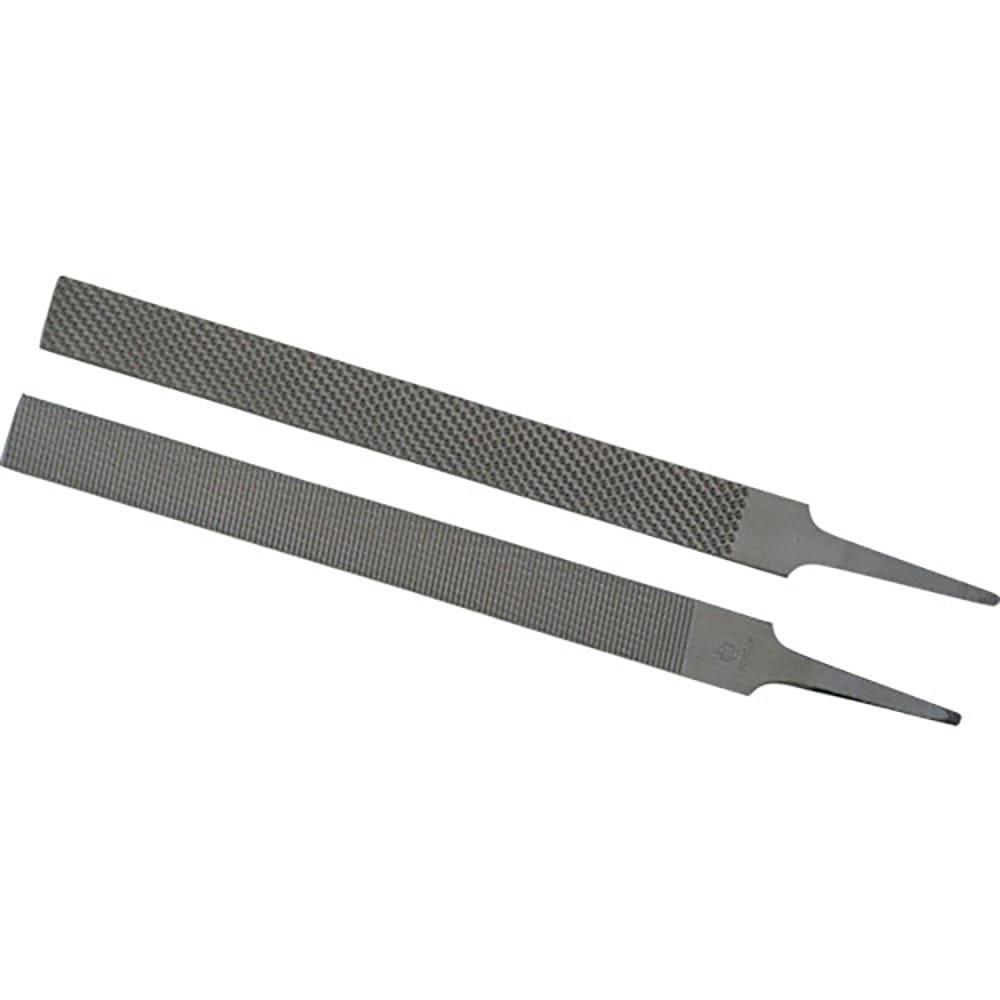 ツボサン　木工ヤスリ　半丸　３００ｍｍ　鬼目／ヤスリ目　ＨＡ３００４０＿