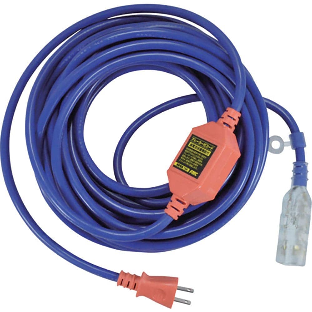 ｆｍｃ　ひかるブレーカー付延長コード　１０ｍ　ＨＢ－１５１０－Ｂ＿