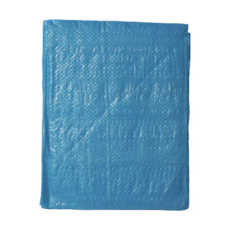 萩原　輸入ブルーシート（薄手）　５．４ｍ×５．４ｍ　ＨＢＳ－５４５４＿