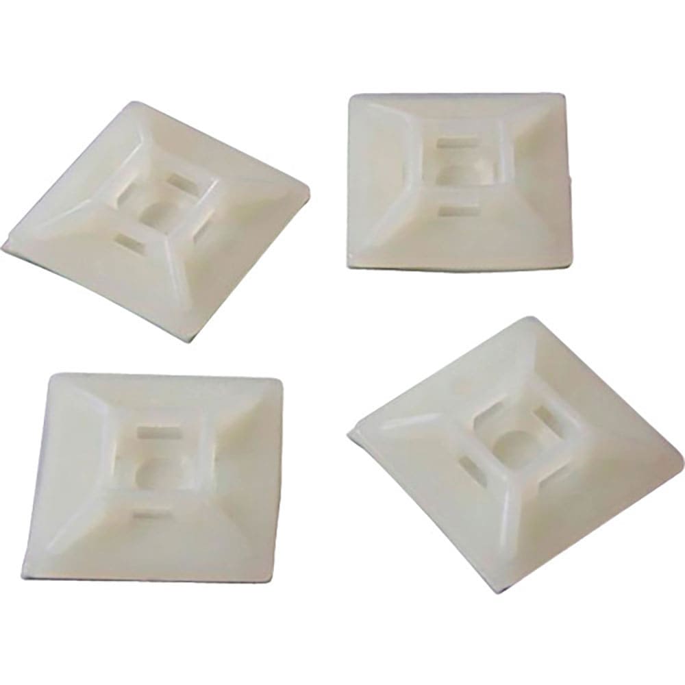 ＳｔａｒＴｅｃｈ　ケーブルタイマウントベース／粘着テープ付き／１００個入／インシュロックバンド／電＿