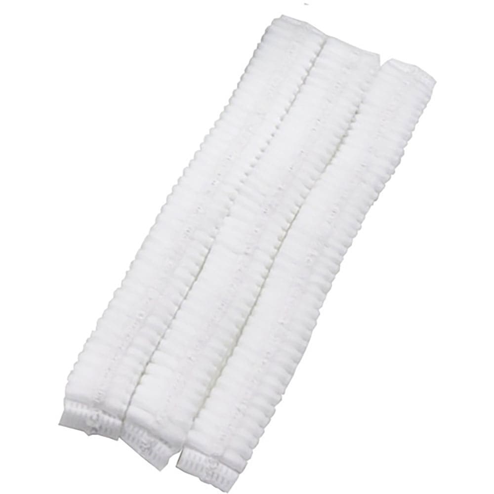 橋本　モブキャップｅｃｏ　ホワイト　フリーサイズ　１００個入　ＨＣＭＣＢ１０００Ｗ＿