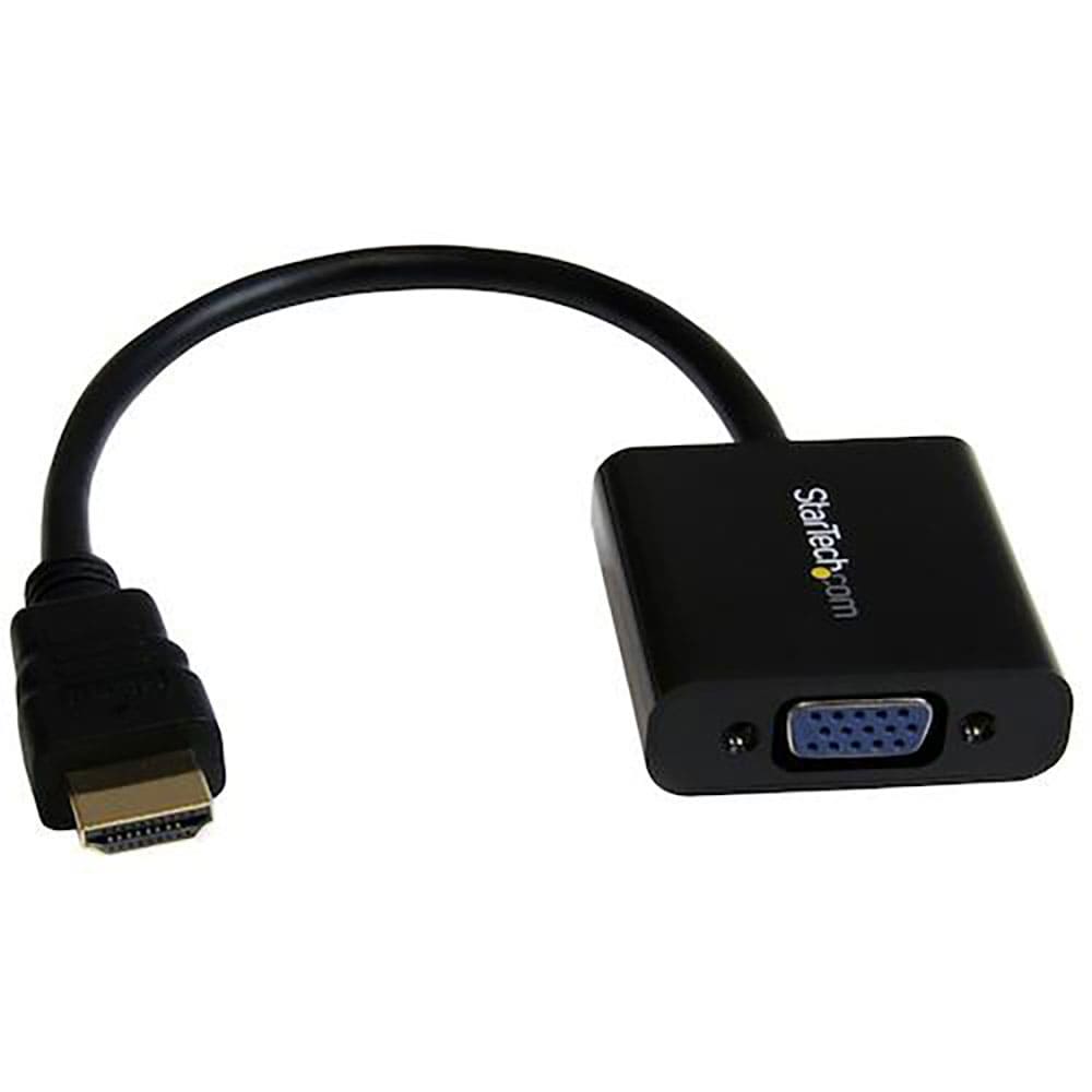 ＳｔａｒＴｅｃｈ　ディスプレイアダプター／ＨＤＭＩ　－　ＶＧＡ／１０８０ｐ／オーディオなし　ＨＤ２＿
