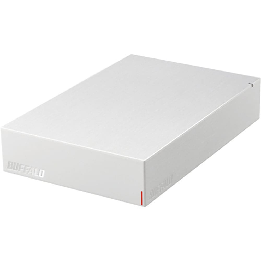 ＢＵＦＦＡＬＯ　ＵＳＢ３．２（Ｇｅｎ．１）対応外付けＨＤＤ　１ＴＢ　ホワイト　ＨＤ－ＬＥ１Ｕ３－Ｗ＿