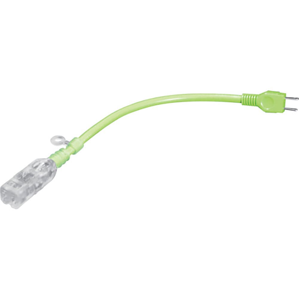 ｆｍｃ　光るタップコード　グリーン　３０ｃｍ　ＨＥ－１５０３－Ｇ＿