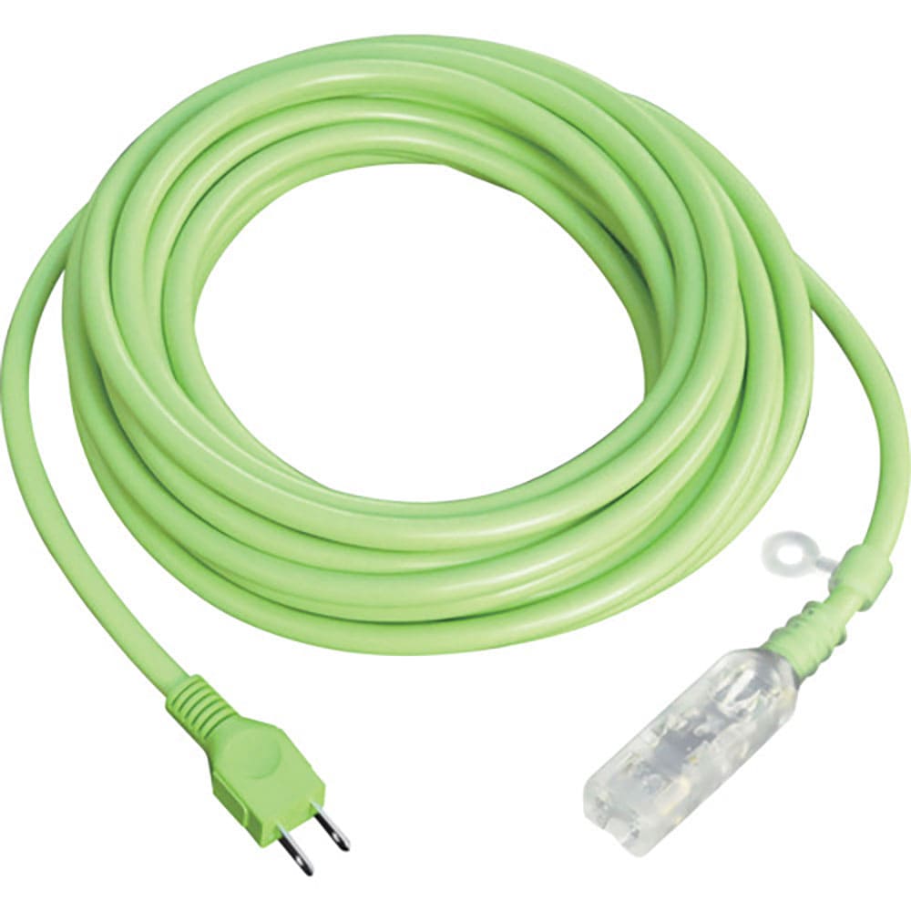 ｆｍｃ　光るタップコード　グリーン　１０ｍ　ＨＥ－１５１０－Ｇ＿