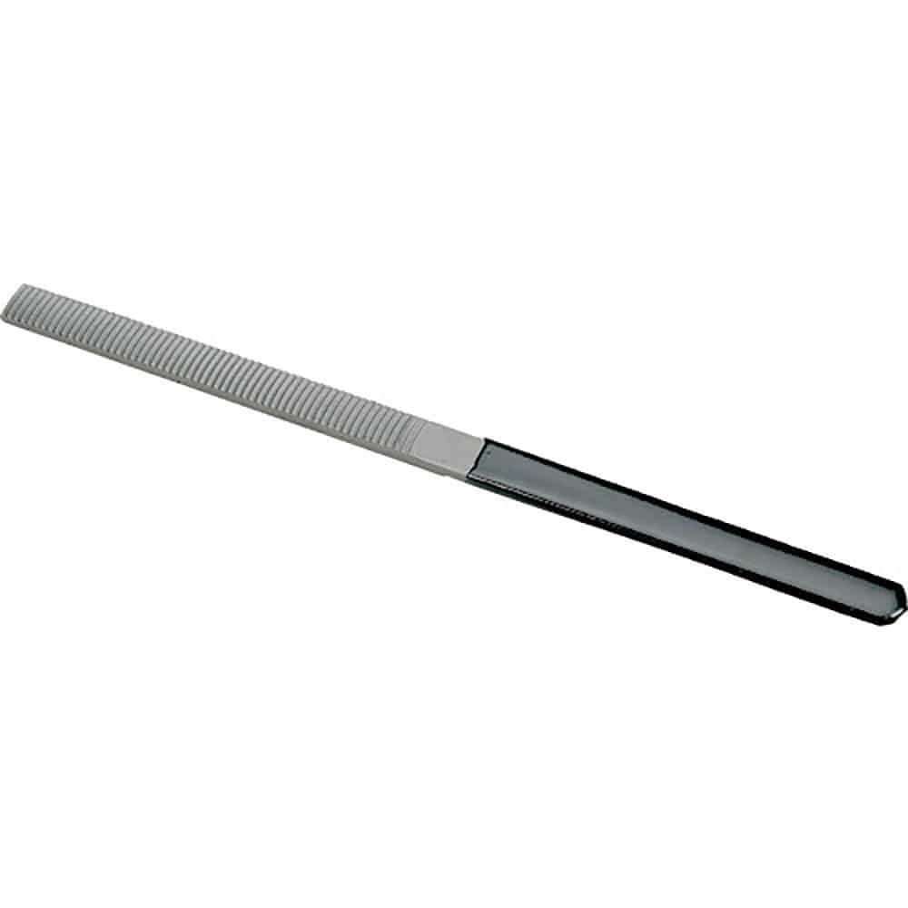 ツボサン　波目ヤスリ　５本組　平　中目　ＨＩ００５６２＿