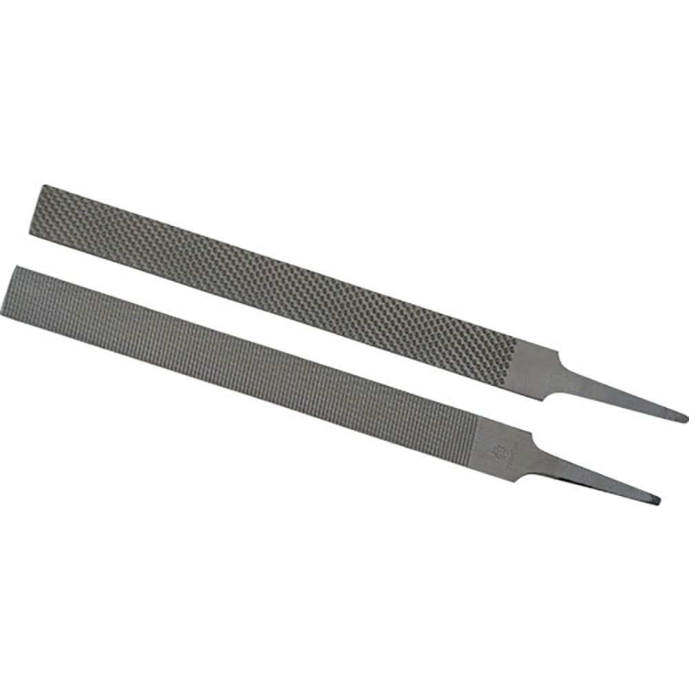 ツボサン　木工ヤスリ　平　３００ｍｍ　鬼目／ヤスリ目　ＨＩ３００４０＿