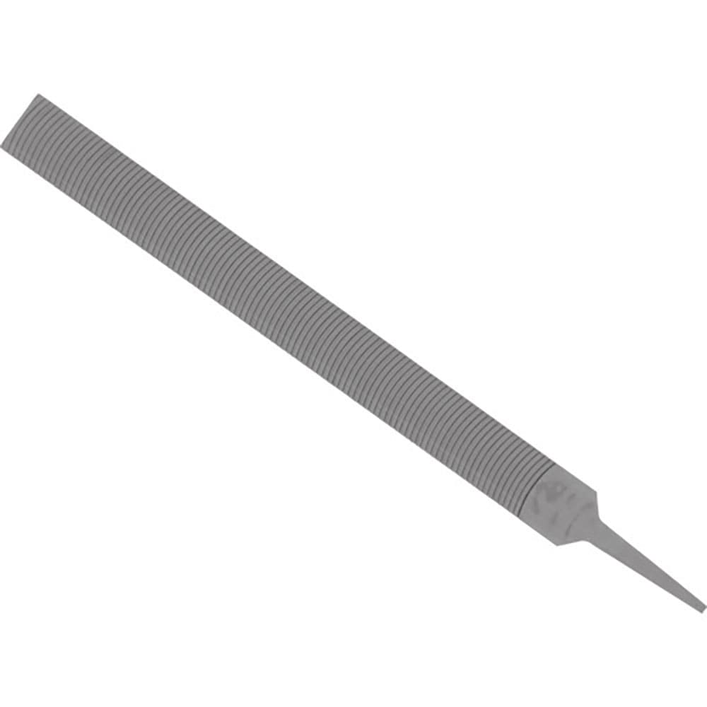 ツボサン　波目ヤスリ　平　３５０ｍｍ　中目　ＨＩ３５０６２＿