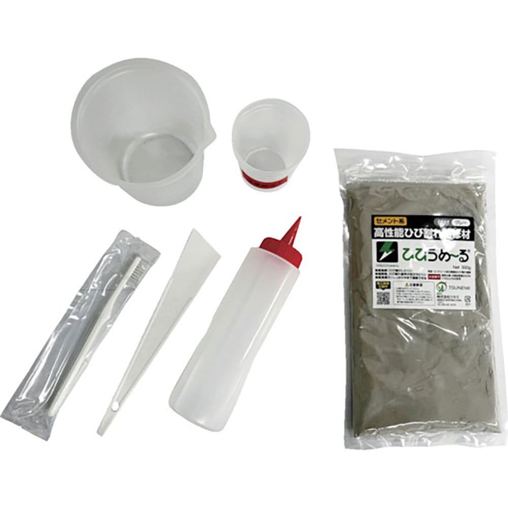 ツネミ　ひびうめ～る　グレー　施工キット付き　ＨＩＢＩＵＭＥＲＵ　ＧＹ　ＫＩＴ＿