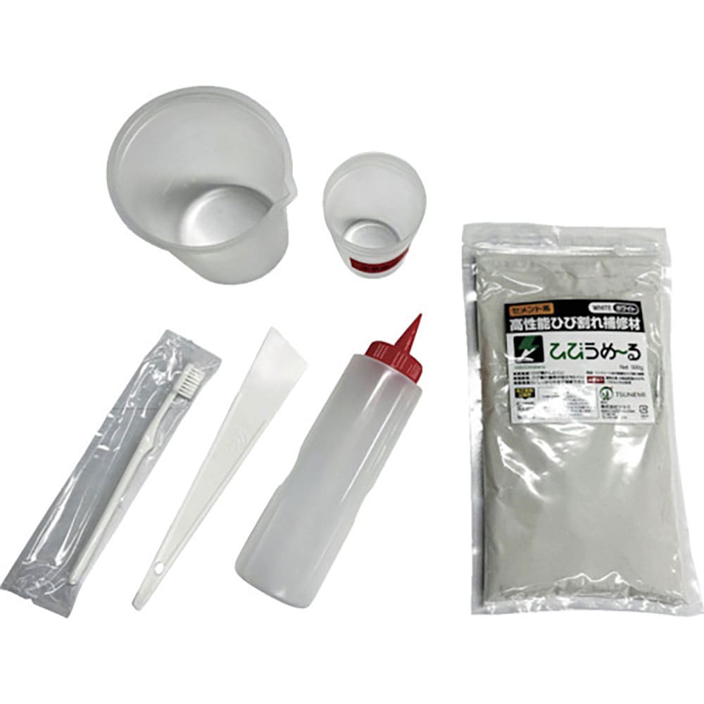 ツネミ　ひびうめ～る　ホワイト　施工キット付き　ＨＩＢＩＵＭＥＲＵ　ＷＨ　ＫＩＴ＿