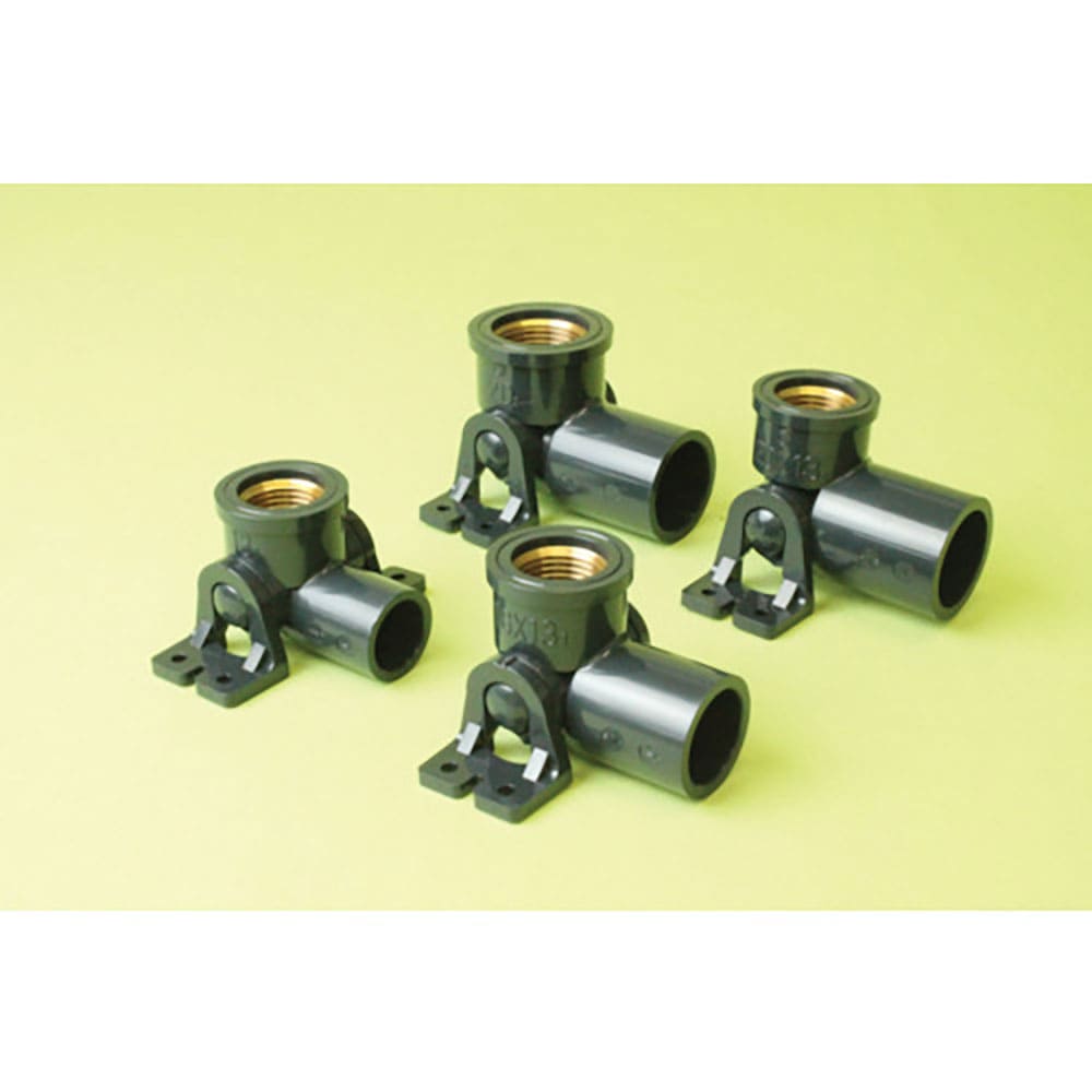 トーエー　ＨＩ継手　回転座付インサート水栓エルボ　１３　ＨＩＭＷＬ－ＫＺ１３＿