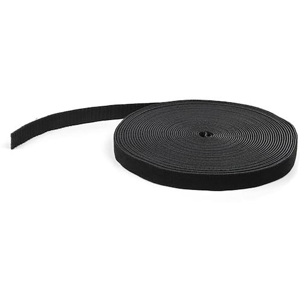 ＳｔａｒＴｅｃｈ　面ファスナー／１５．２ｍ／ブラック／長さ１５．２ｍ／幅１９ｍｍ／ナイロン／ブラッ＿