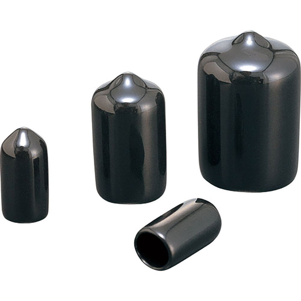 ＩＷＡＴＡ　保護キャップ　丸　（１０個入）　黒　ＨＬＤＰ２０－Ｐ＿