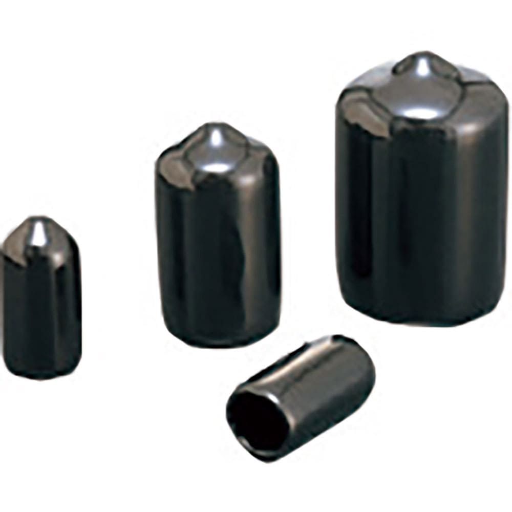 ＩＷＡＴＡ　保護キャップ　丸　（１個入）　黒　ＨＬＤＰ２１０－Ｐ＿