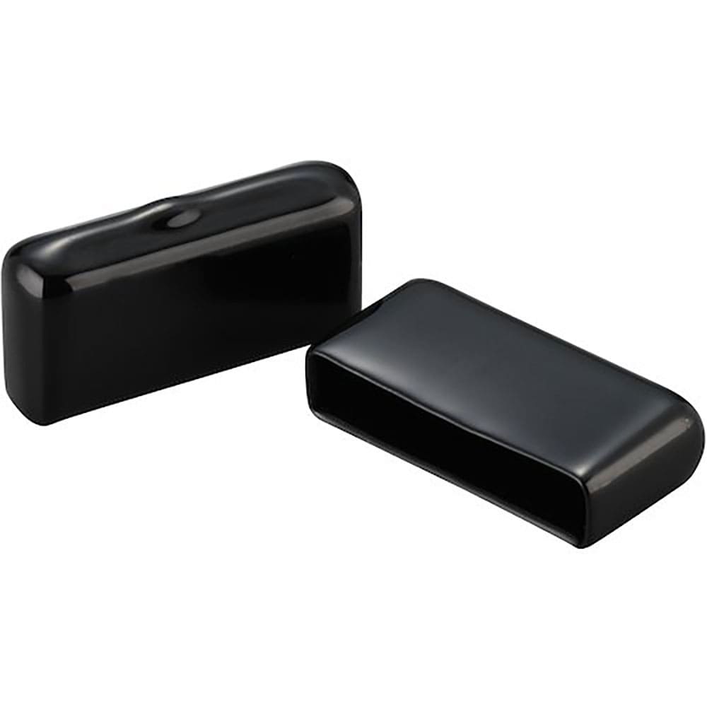 ＩＷＡＴＡ　保護キャップ　フラットバー用　（１０個入）　黒　ＨＬＤＰＦ４Ｘ５０－Ｐ＿