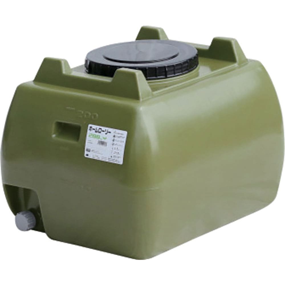 ＳＵＩＫＯ　ホームローリータンク２００　オリーブ　ＨＬＴ－２００（ＯＤ）＿