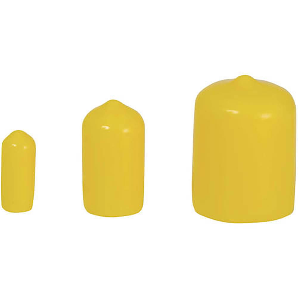 ＩＷＡＴＡ　保護キャップ　丸　（１００個入）　黄　ＨＬＹＥ１００－Ｂ＿