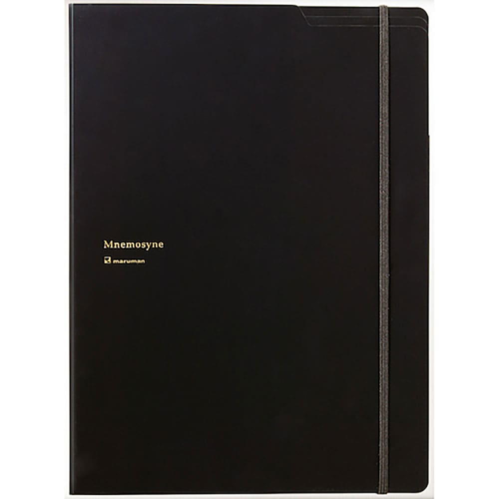 ｍａｒｕｍａｎ　Ａ４　ノート　ニーモシネ　ホルダー付　ＨＮ１８７ＦＡ＿