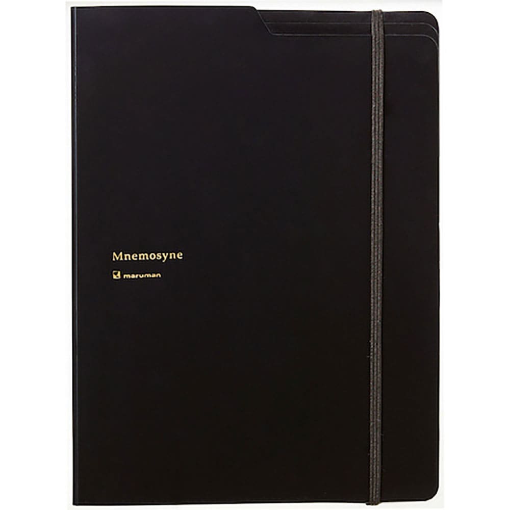 ｍａｒｕｍａｎ　Ａ５　ノート　ニーモシネ　ホルダー付　ＨＮ１８８ＦＡ＿