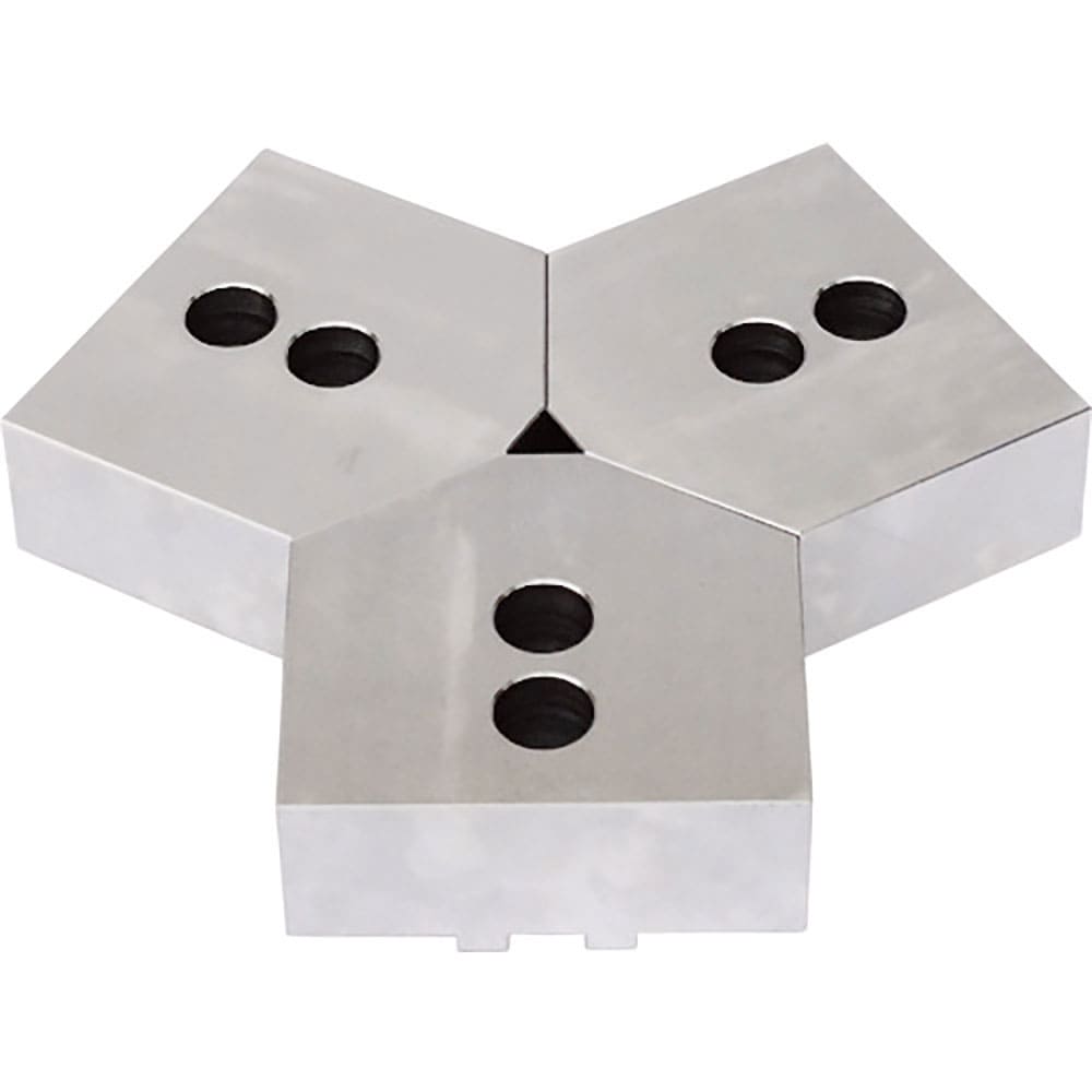 ＡＲＭ　北川パワーチャック用鉄生爪幅広ＨＯ－６Ｗ６０Ｈ３６　ＨＯ－６Ｗ６０　Ｈ３６＿