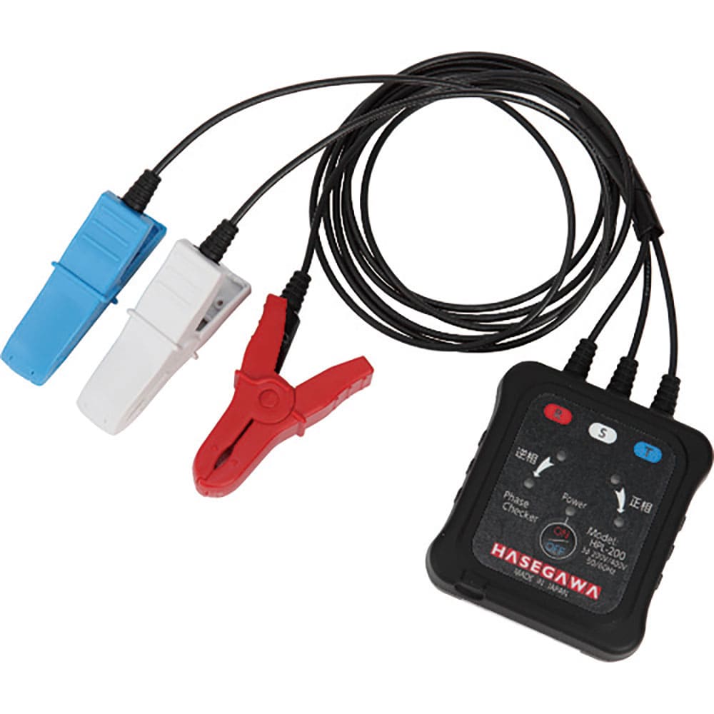 ＨＡＳＥＧＡＷＡ　低圧相回転計　ＨＰＬ－２００＿